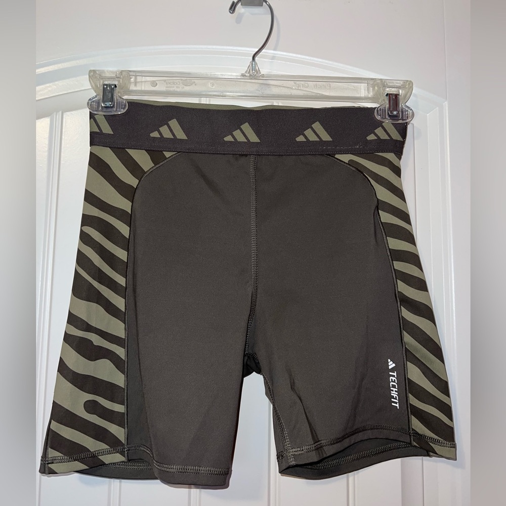 Adidas AEROREADY Camo Compression Shorts